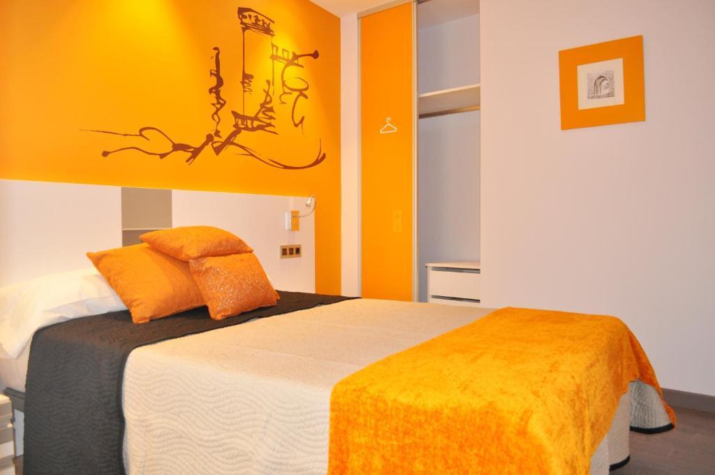 Rincon Del Nazareno Hotell Almazán Rum bild