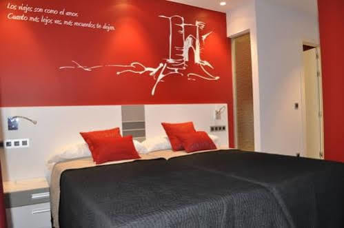 Rincon Del Nazareno Hotell Almazán Exteriör bild